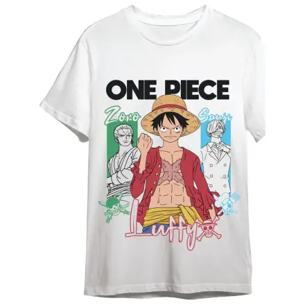 One Piece Monkey D. Luffy, Roronoa Zoro & Sanji tricou adult poza produsului