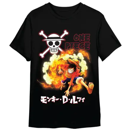 One Piece Monkey D. Luffy Attack tricou pentru adulți poza produsului