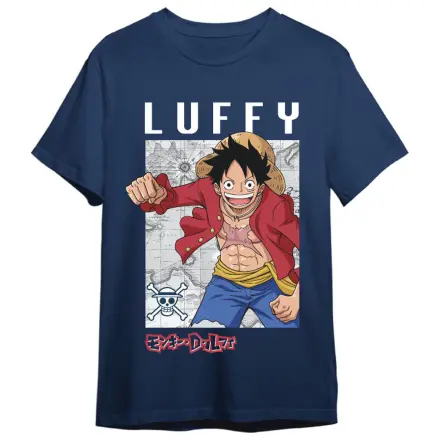 One Piece Monkey D. Luffy Hartă tricou adult poza produsului
