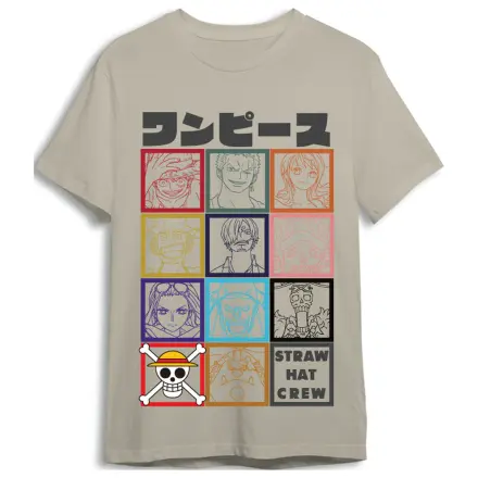 One Piece Straw Hat Crew tricou pentru adulți poza produsului