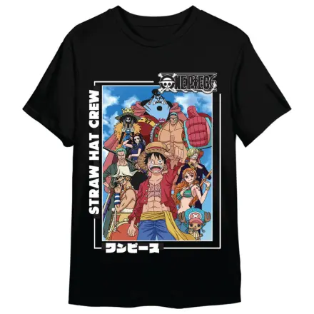 One Piece Straw Hat Crew tricou pentru adulți poza produsului