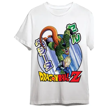 Dragon Ball Z Vegeta & Cell tricou adult poza produsului