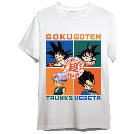 Dragon Ball Super Goku, Goten, Vegeta & Trunks tricou pentru adulți poza produsului