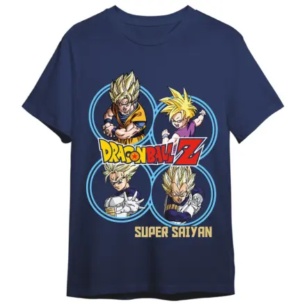 Dragon Ball Z Super Saiyans tricou pentru adulți poza produsului