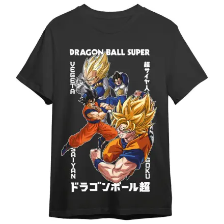 Dragon Ball Super Vegeta & Goku tricou adult poza produsului