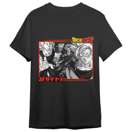 Dragon Ball Z Saiyans tricou pentru adulți poza produsului