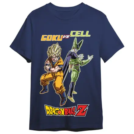 Dragon Ball Z Goku vs Cell tricou pentru adulți poza produsului
