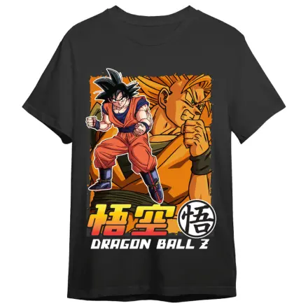 Dragon Ball Z Goku și Goku Super Saiyan tricou pentru adulți poza produsului