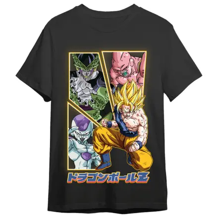 Dragon Ball Z Villains & Goku tricou pentru adulți poza produsului