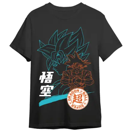 Dragon Ball Super Goku Siluete tricou pentru adulți poza produsului