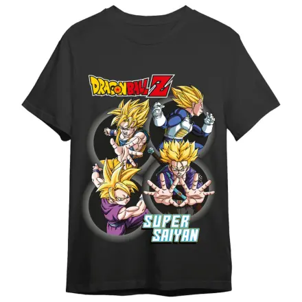 Dragon Ball Z Super Saiyans tricou pentru adulți poza produsului