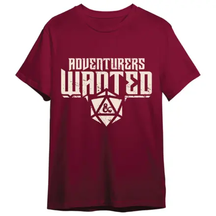 Dungeons & Dragons Adventurers Wanted tricou pentru adulți poza produsului