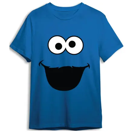 Sesame Street Triki Cookie Monster tricou pentru adulți poza produsului