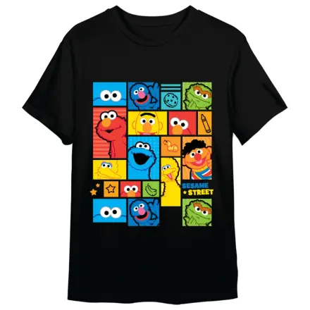 Sesame Street Characters tricou pentru adulți poza produsului