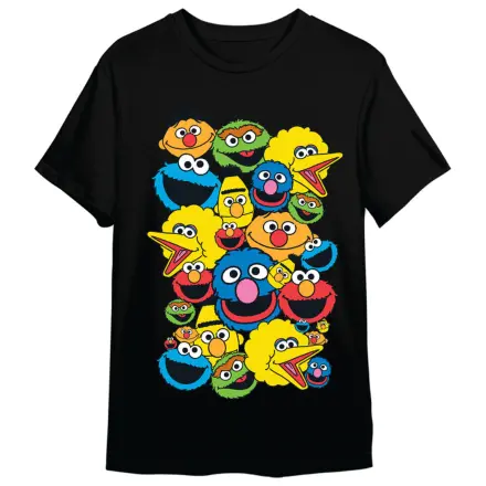 Sesame Street Heads tricou pentru adulți poza produsului