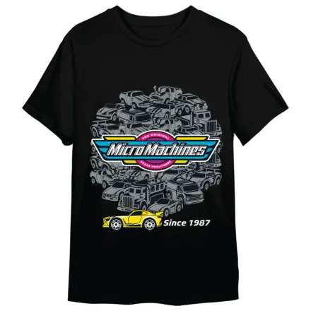 Tricou Micro Machines pentru adulți poza produsului