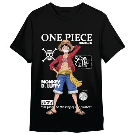One Piece Monkey D. Luffy tricou pentru adulți poza produsului