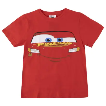 Disney Cars Red copii tricou cu mânecă scurtă, top poza produsului