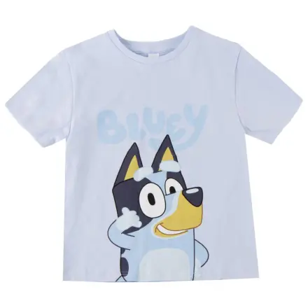 Bluey Smile tricou scurt pentru copii, top poza produsului