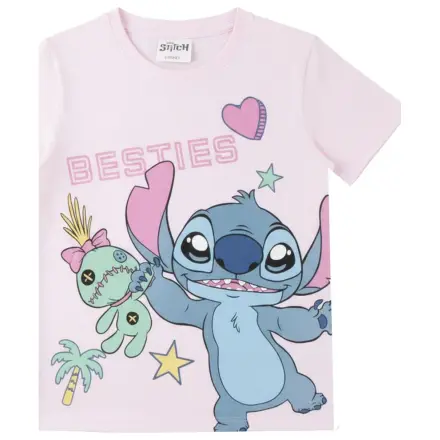 Stitch Besties tricou copii cu mânecă scurtă, top poza produsului