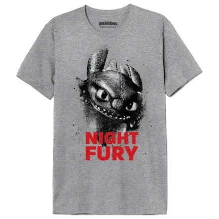 How to Train Your Dragon tricou Night Fury poza produsului