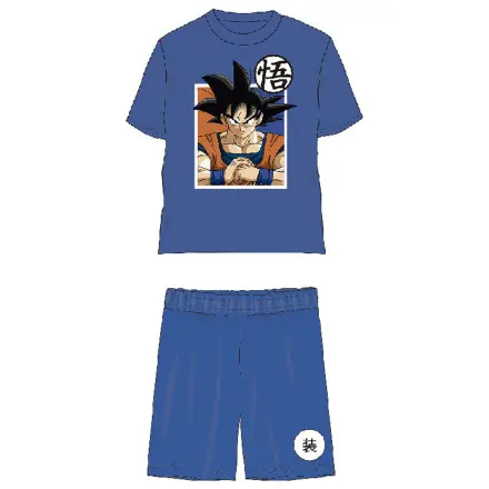 Dragon Ball Super Saiyan Blue Kids Short Pijama scurt poza produsului