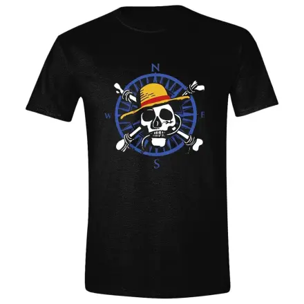One Piece Tricou Pirate Logo poza produsului