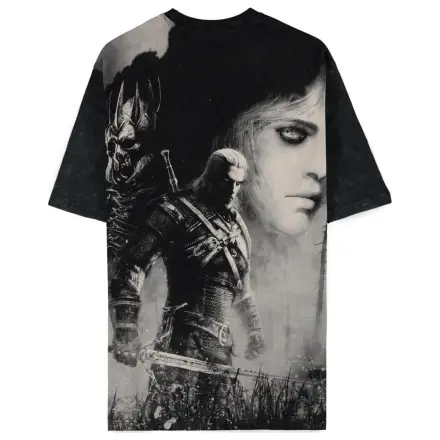 The Witcher Tricou Geralt și Yennefer poza produsului
