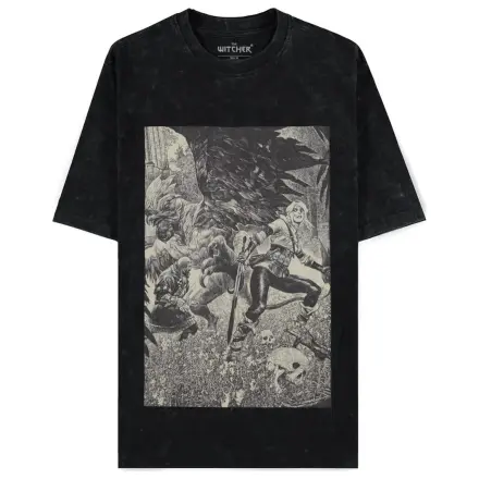 The Witcher tricou Ciri and the Basilisk poza produsului