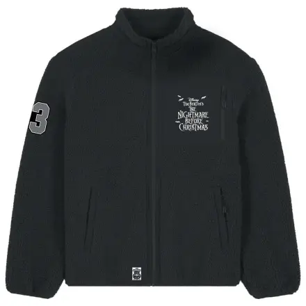 The Nightmare Before Christmas Jack Skellington jachetă Sherpa poza produsului