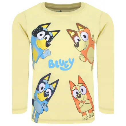 Bluey Let's Do Yellow Tricou cu mânecă lungă pentru copii, Top poza produsului