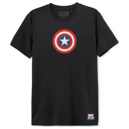 Marvel tricou Captain America Shield Logo poza produsului