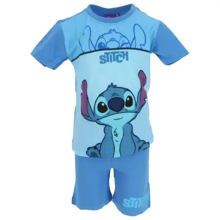 Lilo & Stitch Sweet Light Blue Kids pijama scurtă poza produsului