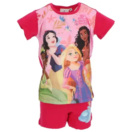 Disney Princess Friendship Pink Pijamale scurte pentru copii poza produsului