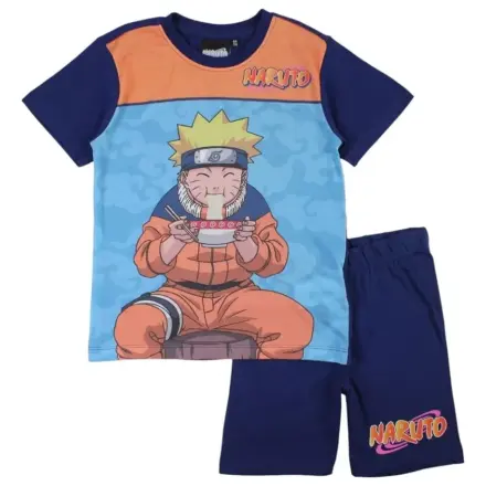 Naruto Ramen pijamale scurte albastre pentru copii poza produsului