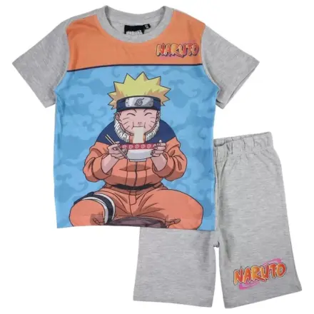 Naruto Ramen Grey Pijama Scurtă pentru Copii poza produsului