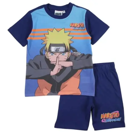 Naruto Shadow Clone Blue Kids Short Pijamale poza produsului