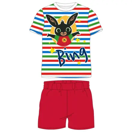 Bing Striped pijama scurtă pentru copii poza produsului