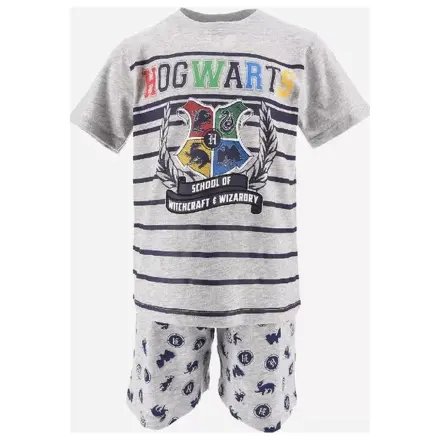 Harry Potter Witchcraft Gri Pijama Scurtă Copii poza produsului