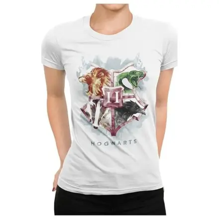 Harry Potter tricou Watercolour Crest poza produsului