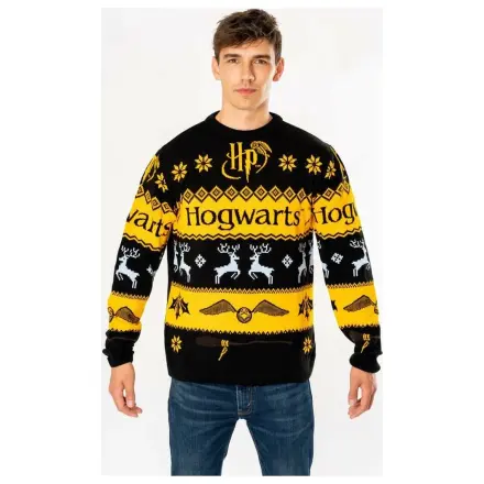 Harry Potter Pulover de Crăciun Deluxe Hogwarts Tricotat poza produsului