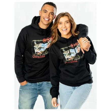 Gremlins Hooded Pulover Smoke poza produsului
