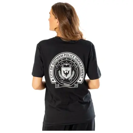 Tricou Batman Arkham City GCPD poza produsului