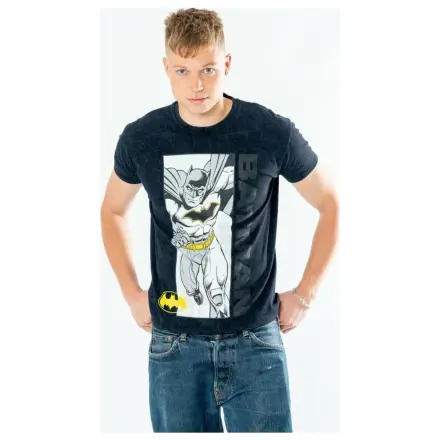 Batman tricou Comic Acid Wash poza produsului