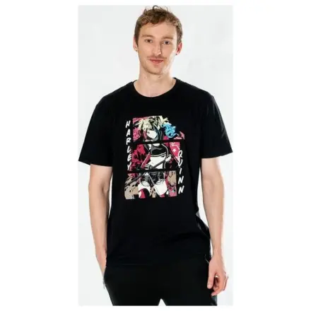 Tricou DC Comics Harley Quinn Anime Comic poza produsului