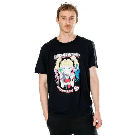 Tricou DC Harley Quinn Anime Puddin' poza produsului