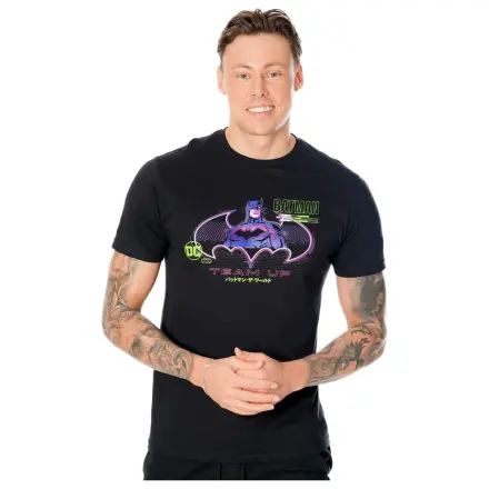 Batman tricou Anime Matrix Grid  poza produsului