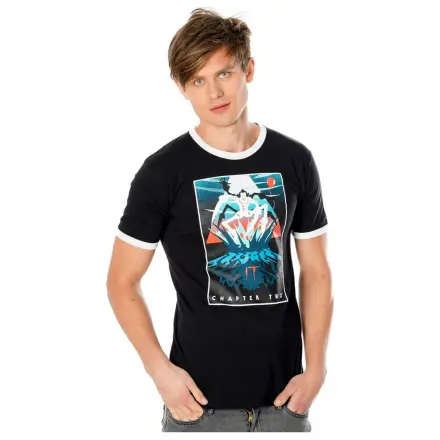 It Tricou Vintage Sewer Monster poza produsului