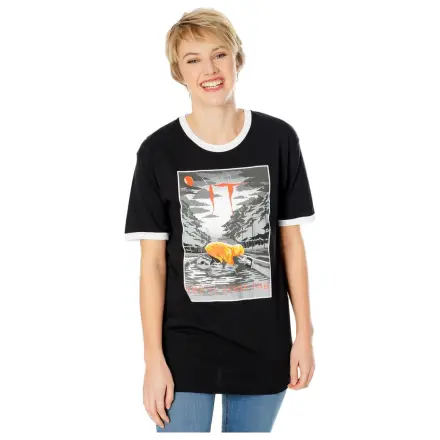 IT tricou Vintage You'll Float Too poza produsului
