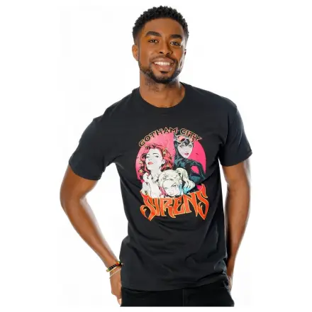 Gotham City Sirens Tricou Vintage Poster poza produsului